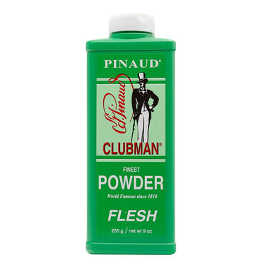 CLUBMAN Pinaud Finest Powder Neutral (9oz), Barber shop, Sareya Beauty Supply Store